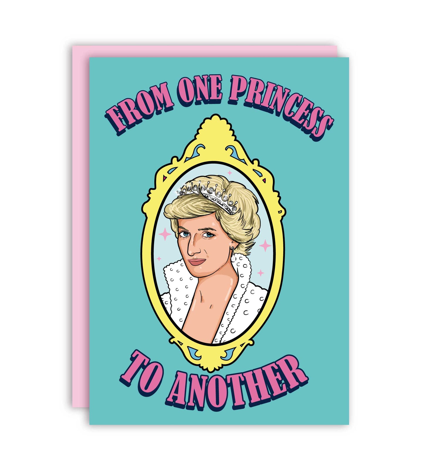 Carte Postale Diana