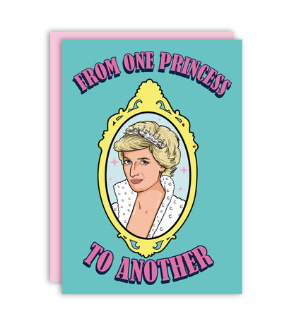 Carte Postale Diana