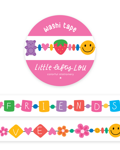 Washi Tape - Bracelet d’amitié