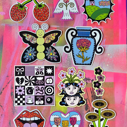 Mystery Sticker Pack (3)