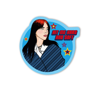 Sticker Billie Eilish
