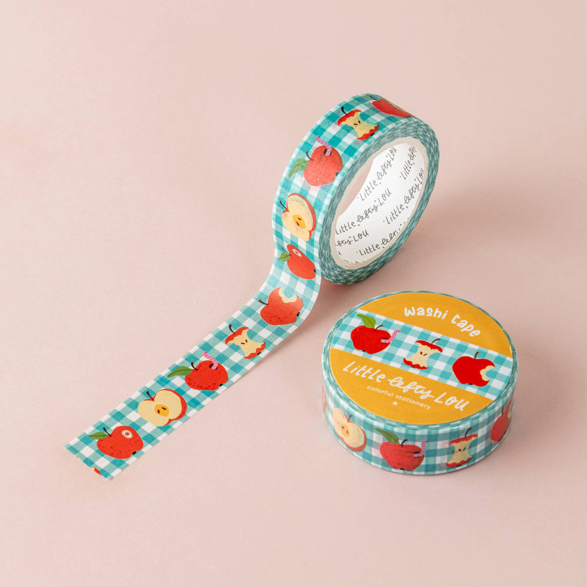 Washi Tape - Vichy Pommes