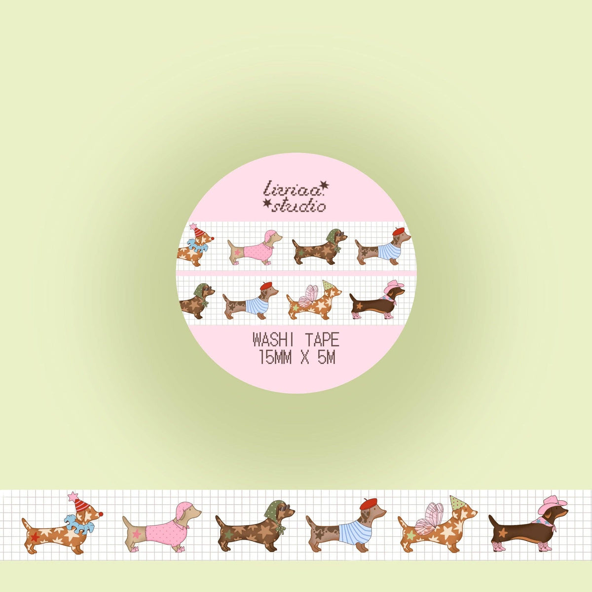 Washi Tape - TECKEL