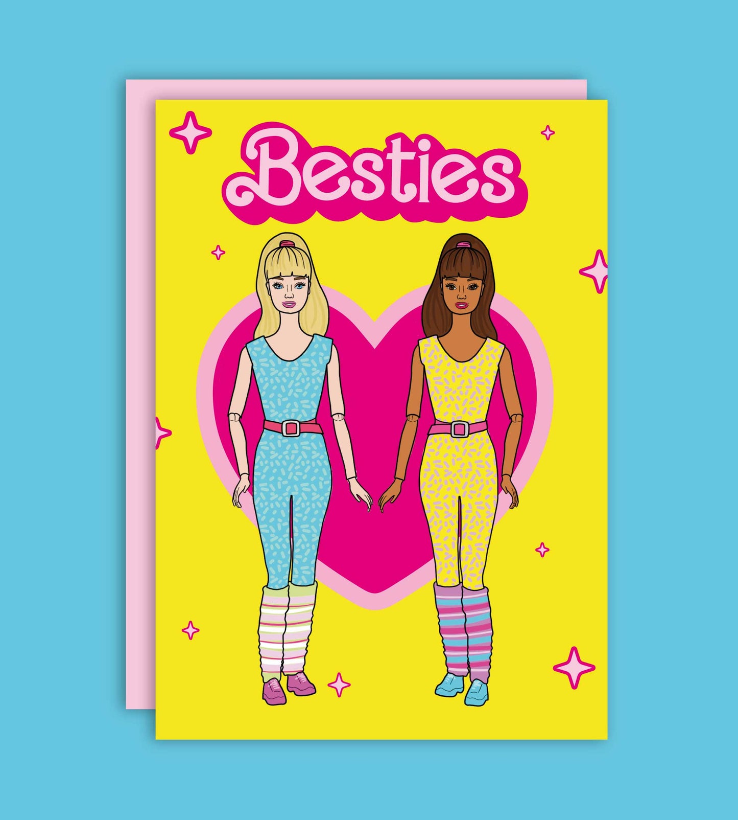 Carte Postale Besties