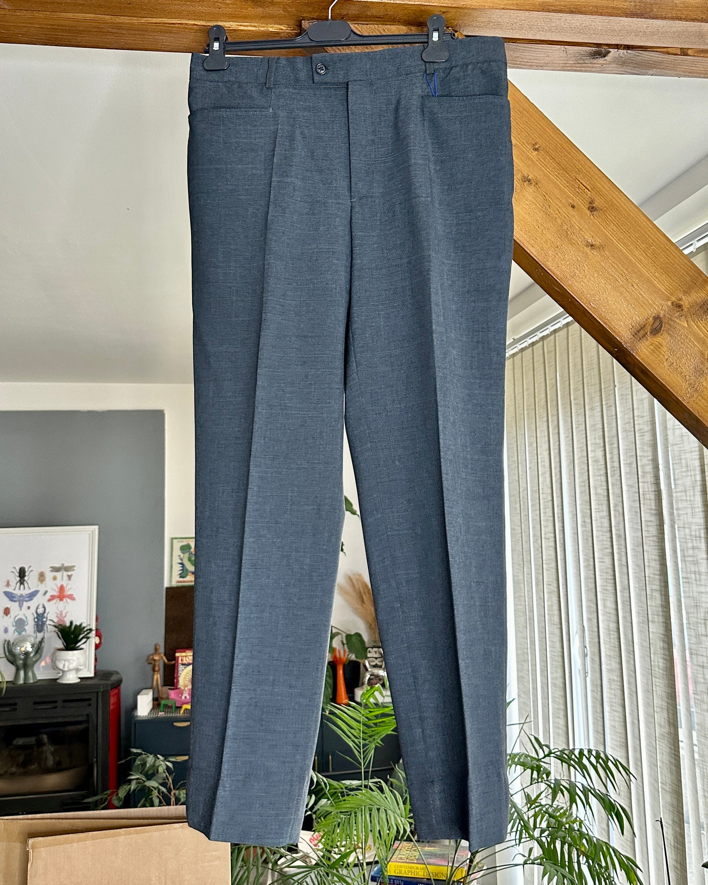 Pantalon tailleur gris | T.42 / 44