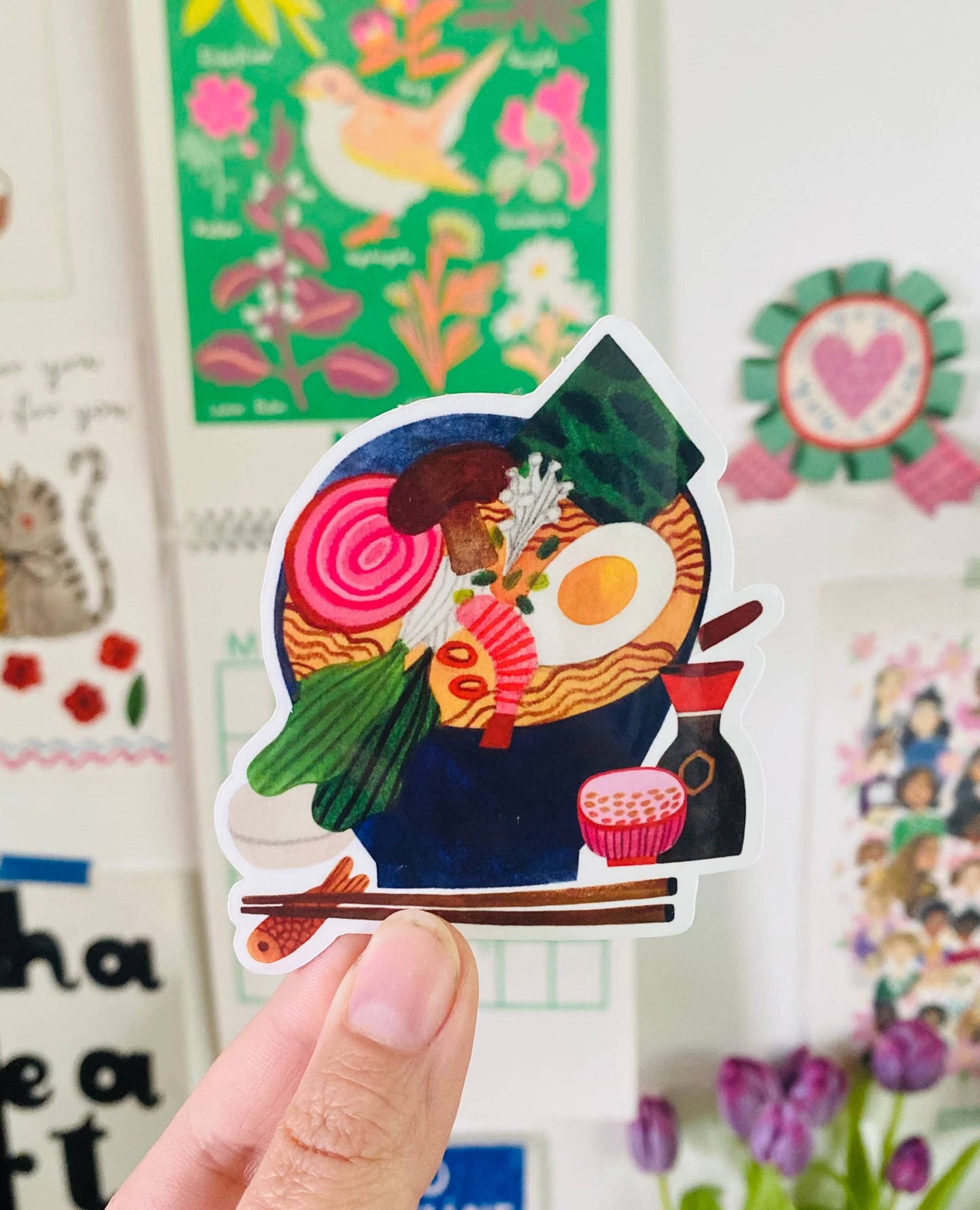 Sticker RAMEN SET