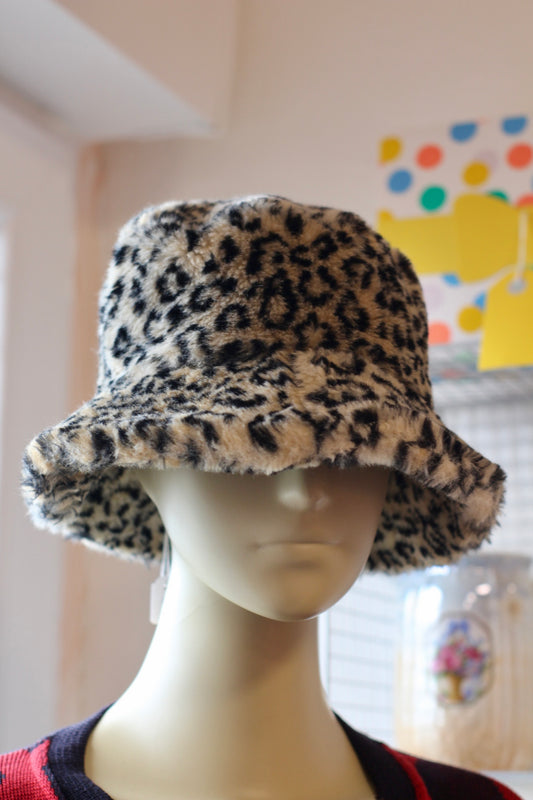 Bob fourrure léopard