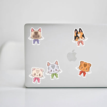 Mystery Sticker - Serie Cat