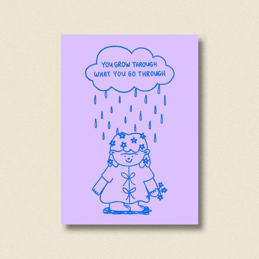 Carte postale You Grow