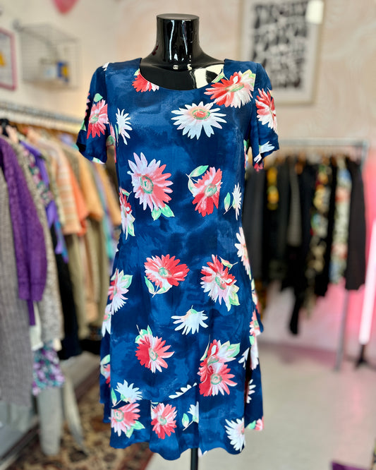 Robe à volants à fleurs | T. M