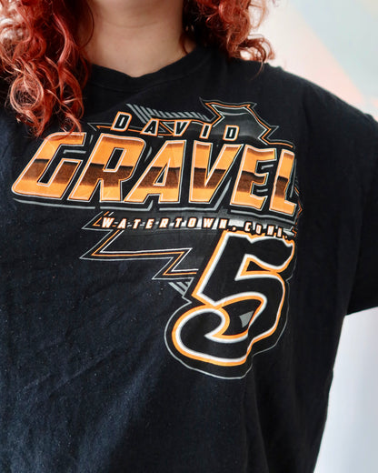 T-shirt Nascar David Gravel | T. XXL