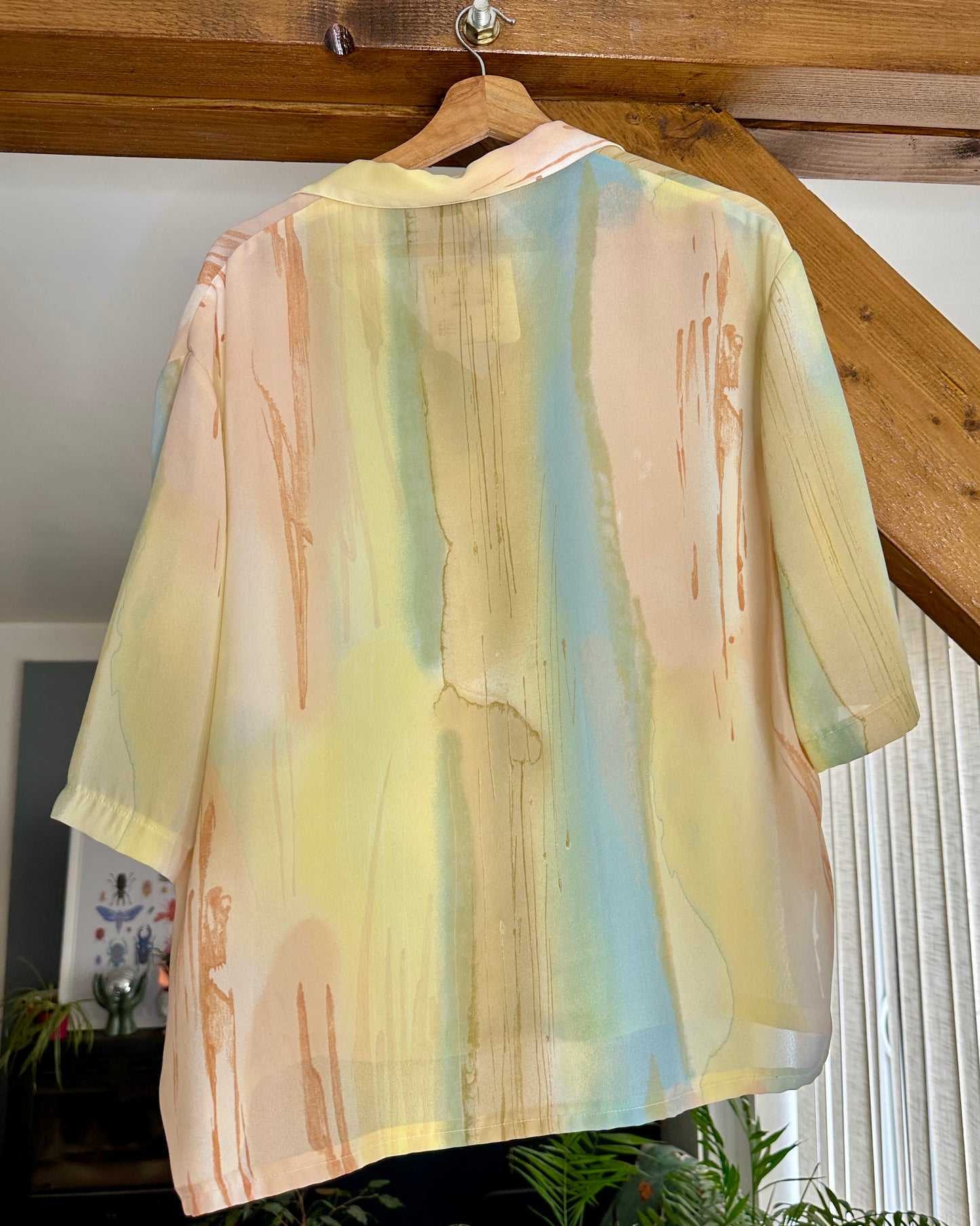 Chemise fluide pastel | T. XXL