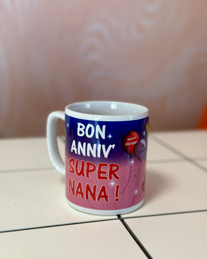 Mug anniversaire Betty Boop