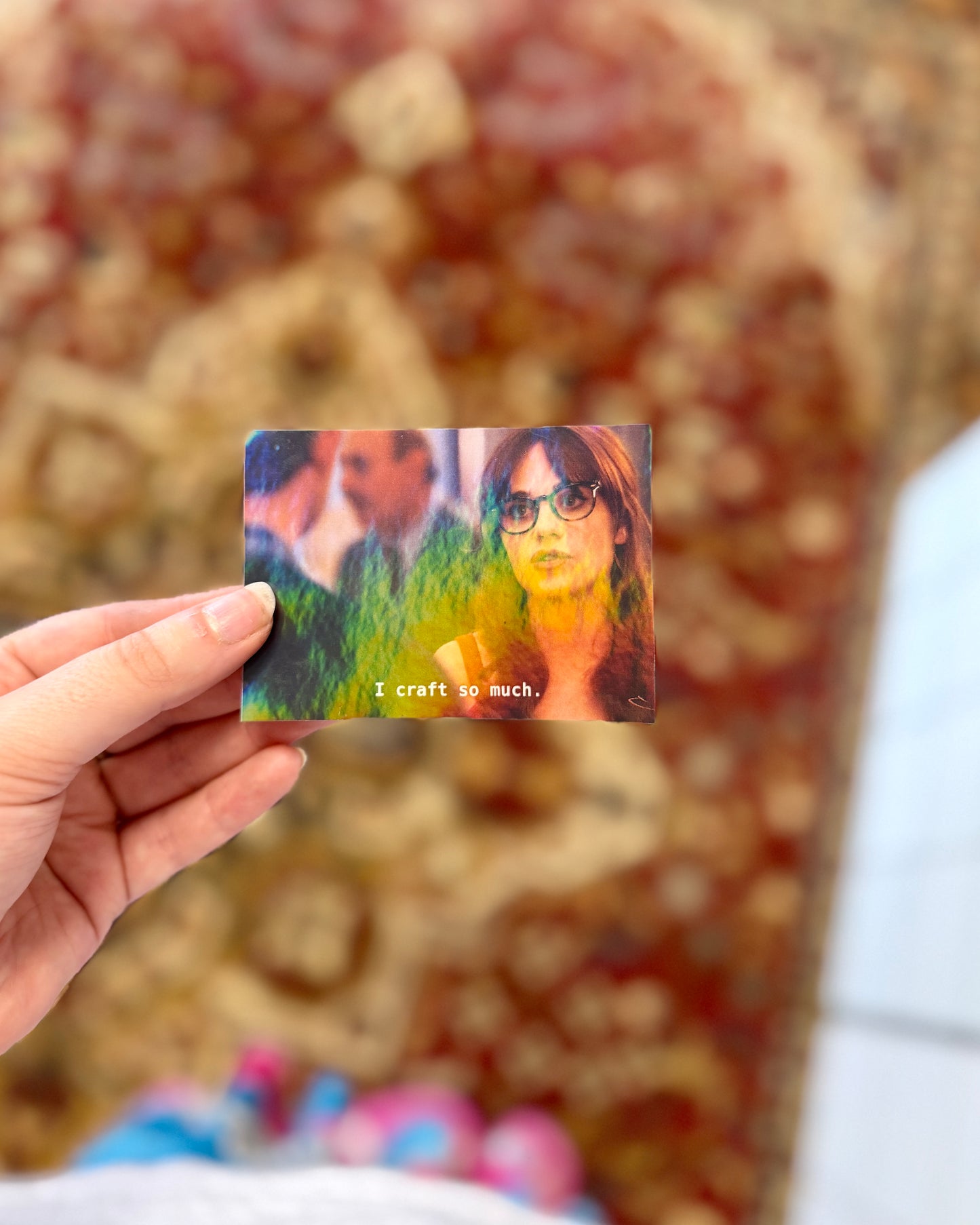 Sticker I craft so much