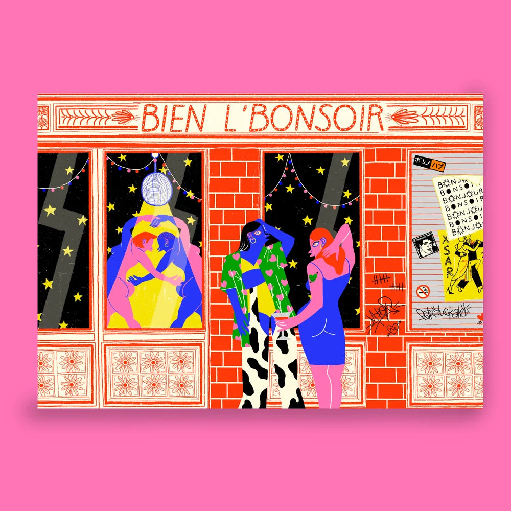 Impression - Bien L'bonsoir - A5