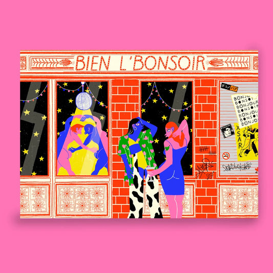 Impression - Bien L'bonsoir - A5