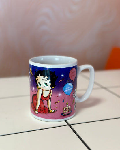 Mug anniversaire Betty Boop