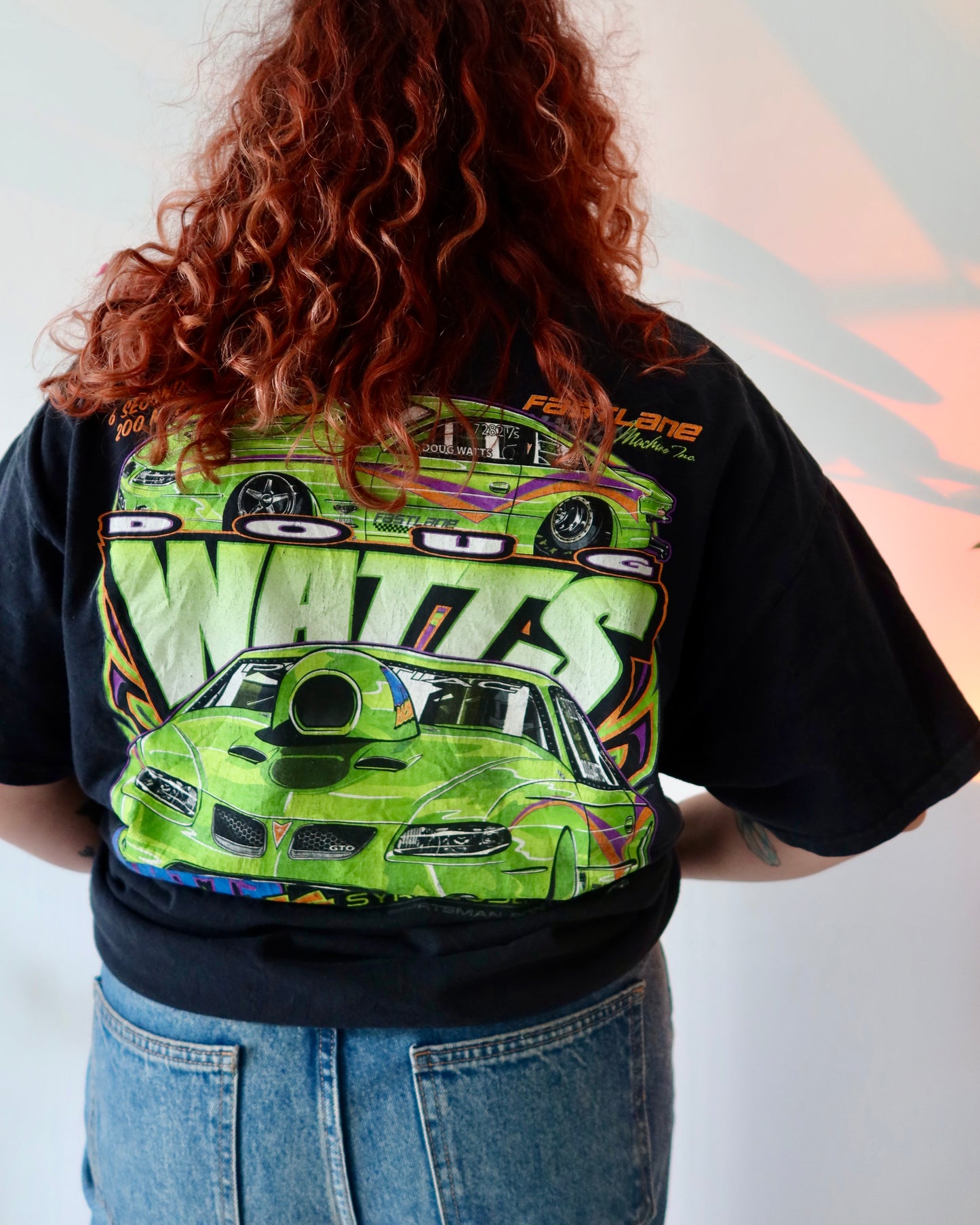 T-shirt Nascar Watts Racing | T. XL