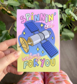 Carte Postale Harry Styles Satellite