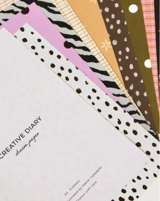 9 Papiers à motifs - Dream Pages