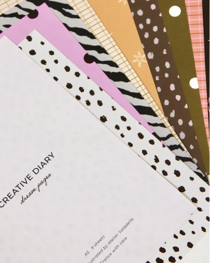 9 Papiers à motifs - Dream Pages