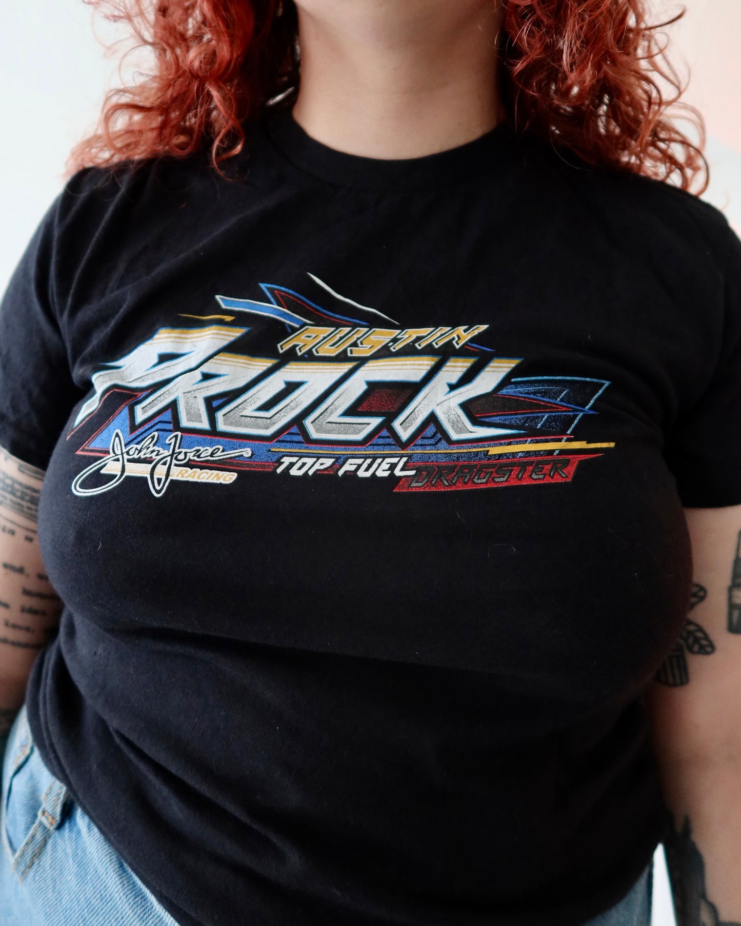 T-shirt Nascar Austin Prock | T. S