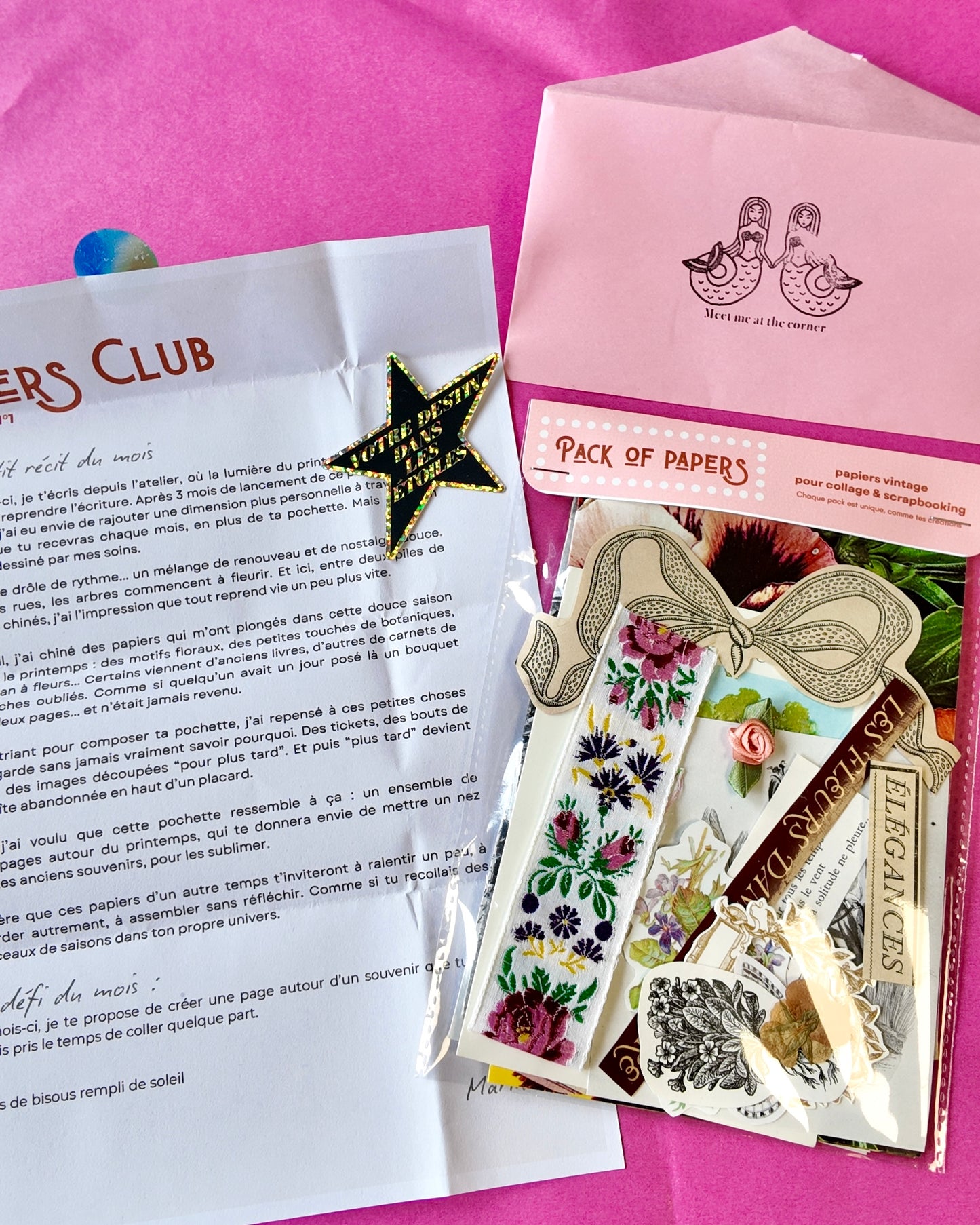 Papers Club | ABONNEMENT MENSUEL