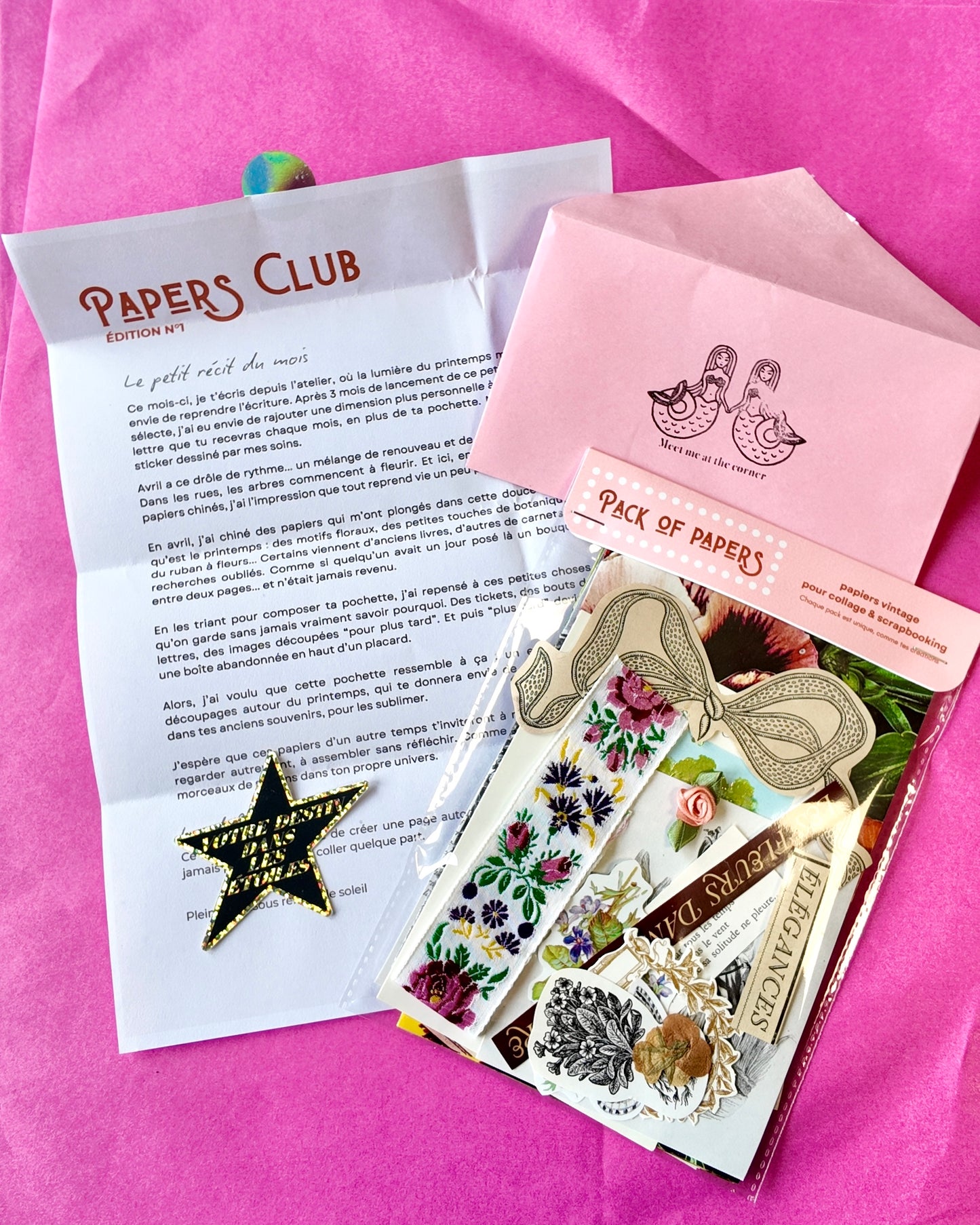 Papers Club | ABONNEMENT MENSUEL