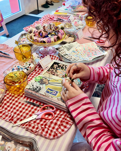 WORKSHOP | Atelier Scrapbooking