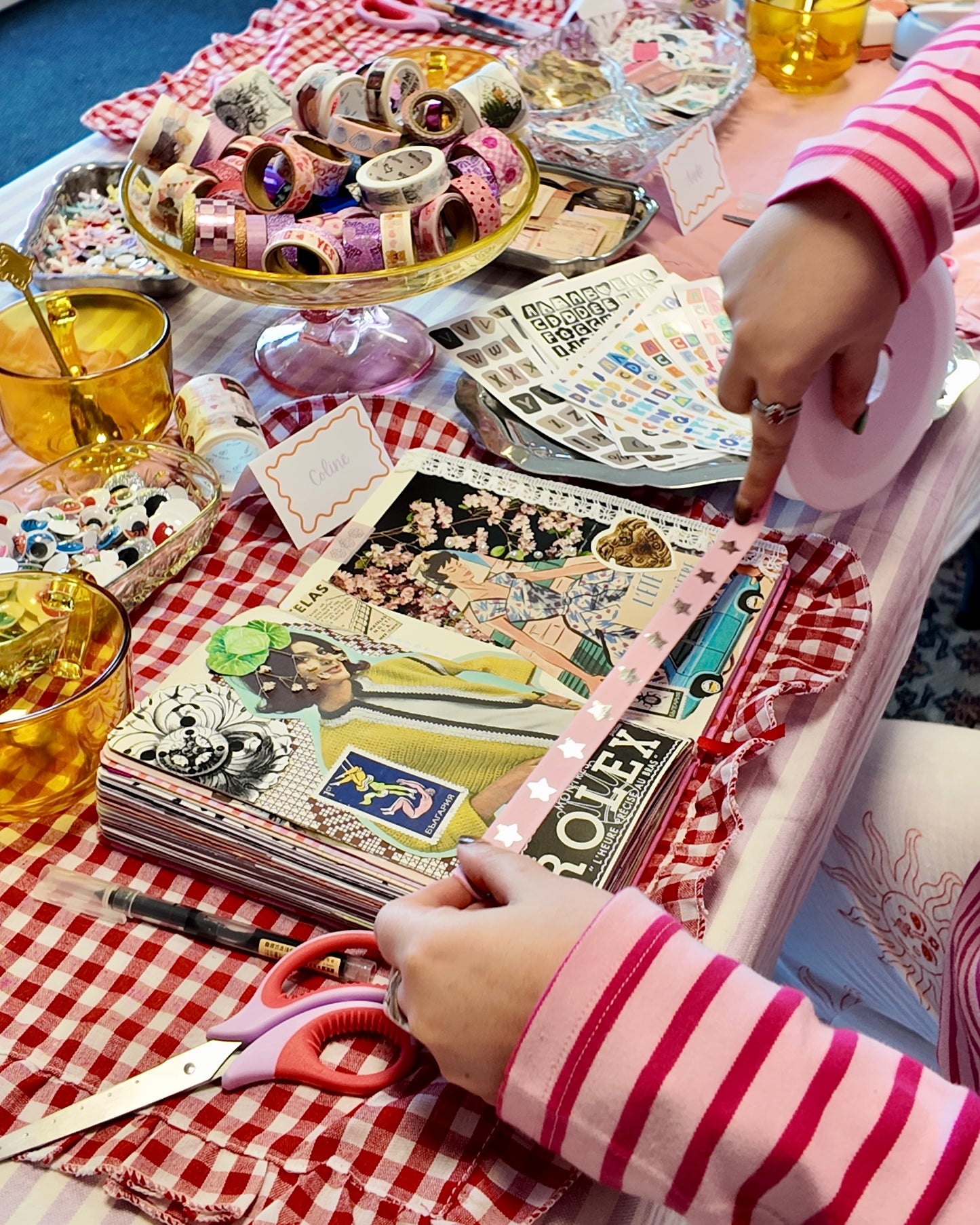 WORKSHOP | Atelier Scrapbooking