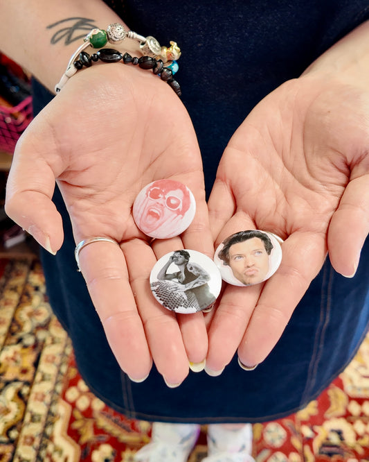 Badge Harry Styles