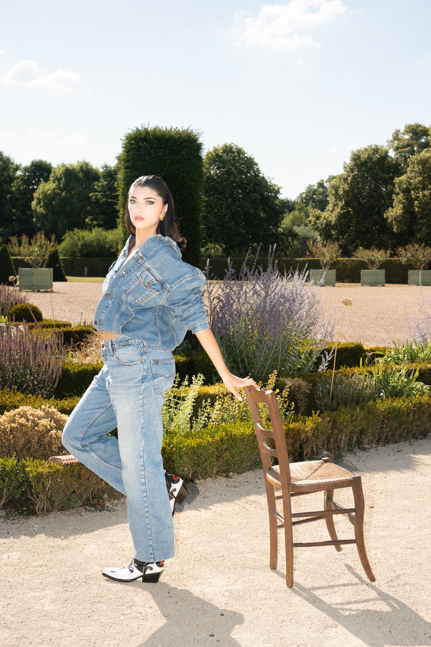 Veste en jean | T. M