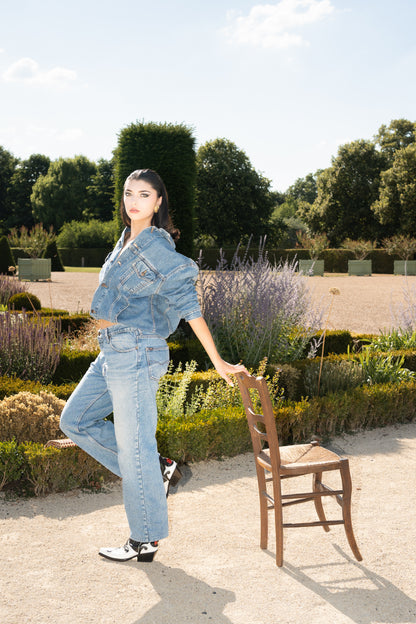 Veste en jean | T. M