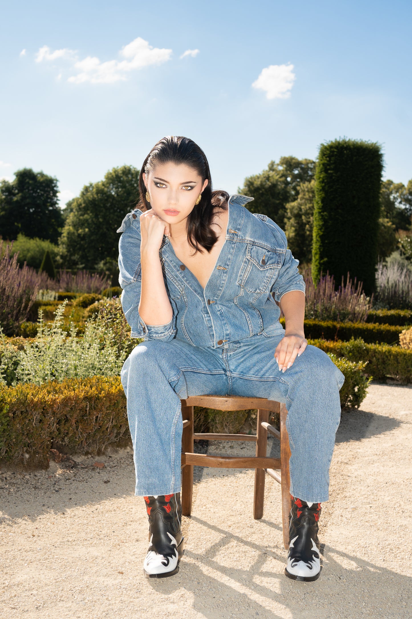 Veste en jean | T. M