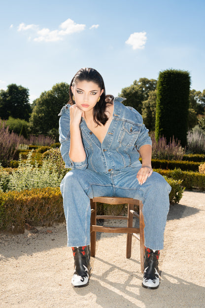 Veste en jean | T. M