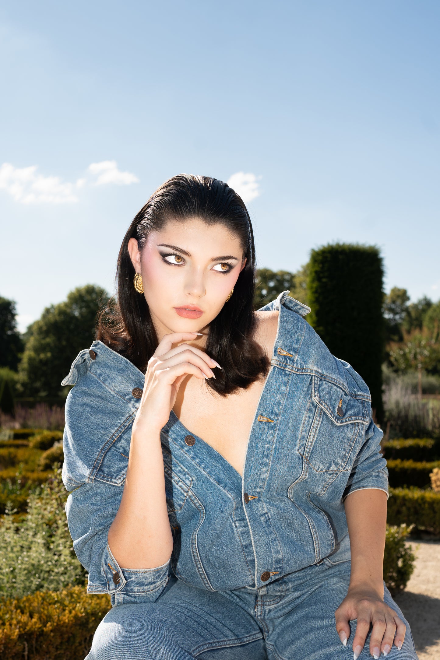 Veste en jean | T. M