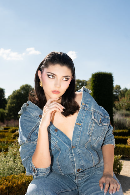 Veste en jean | T. M