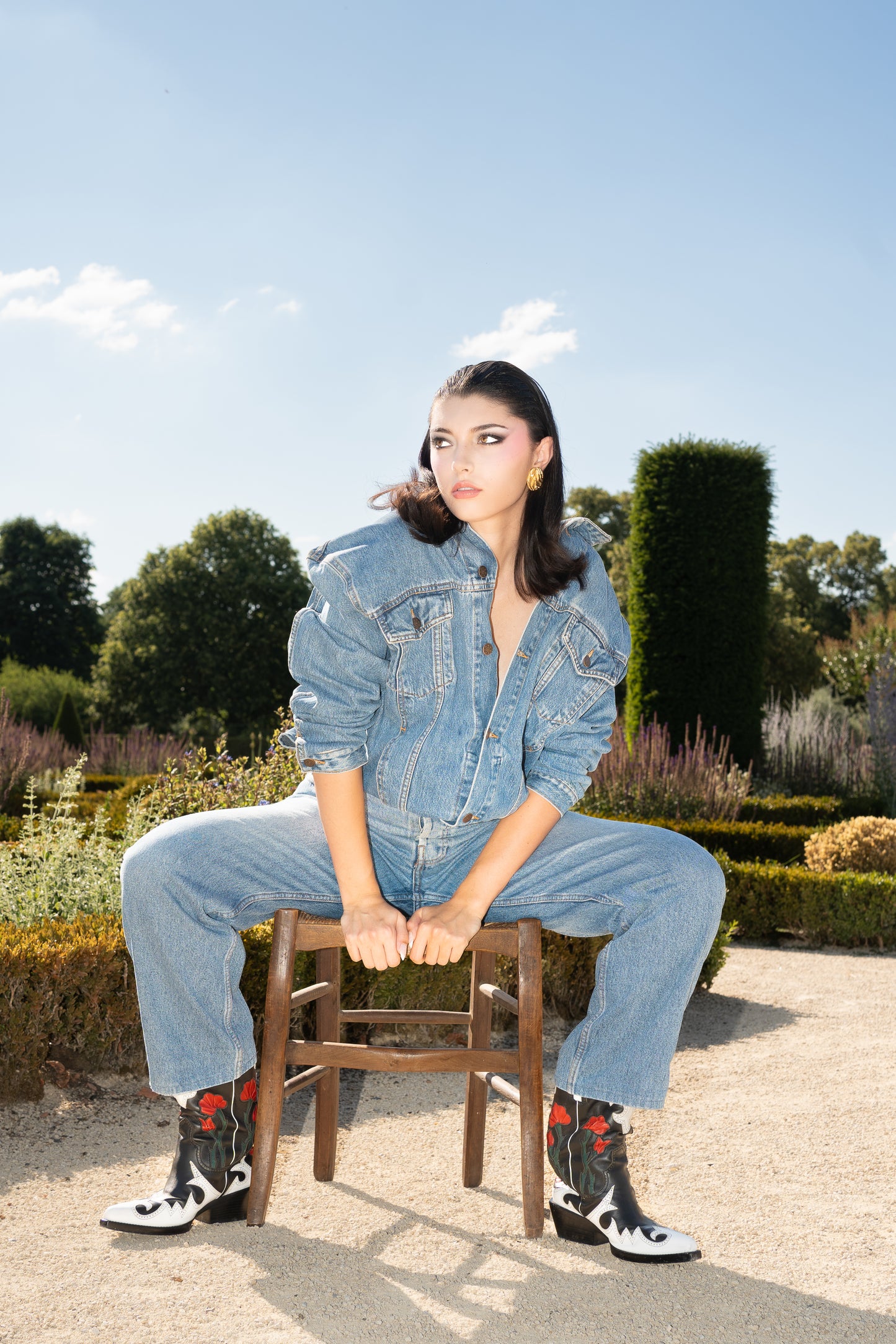 Veste en jean | T. M