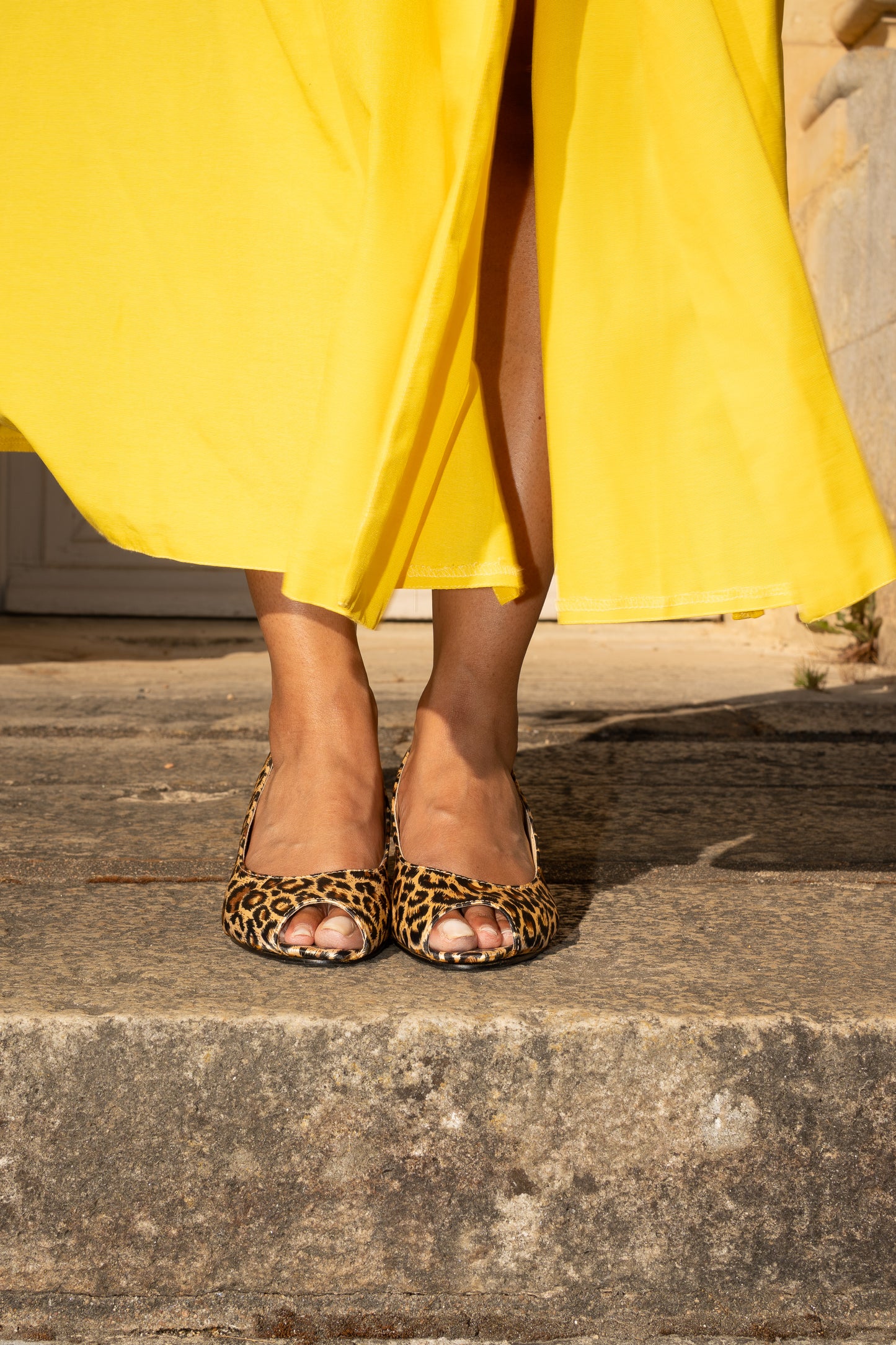 Escarpins léopard | P. 39