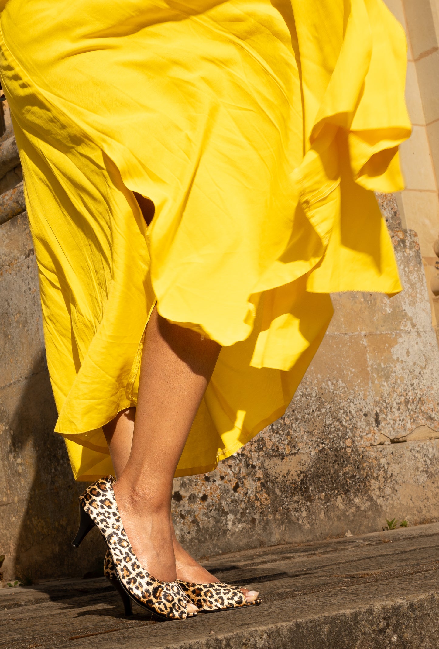 Escarpins léopard | P. 39