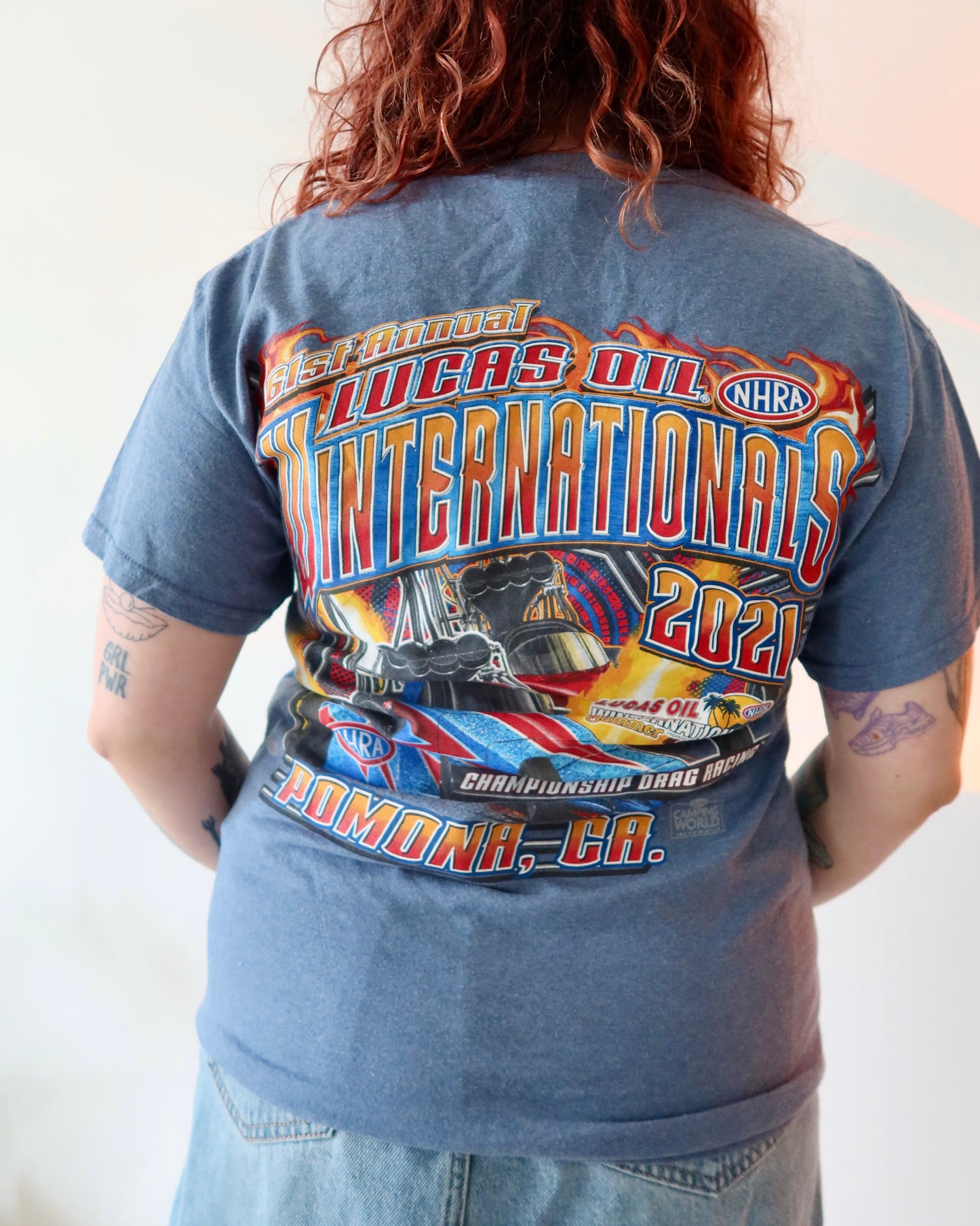 T-shirt Winternationals | T. M