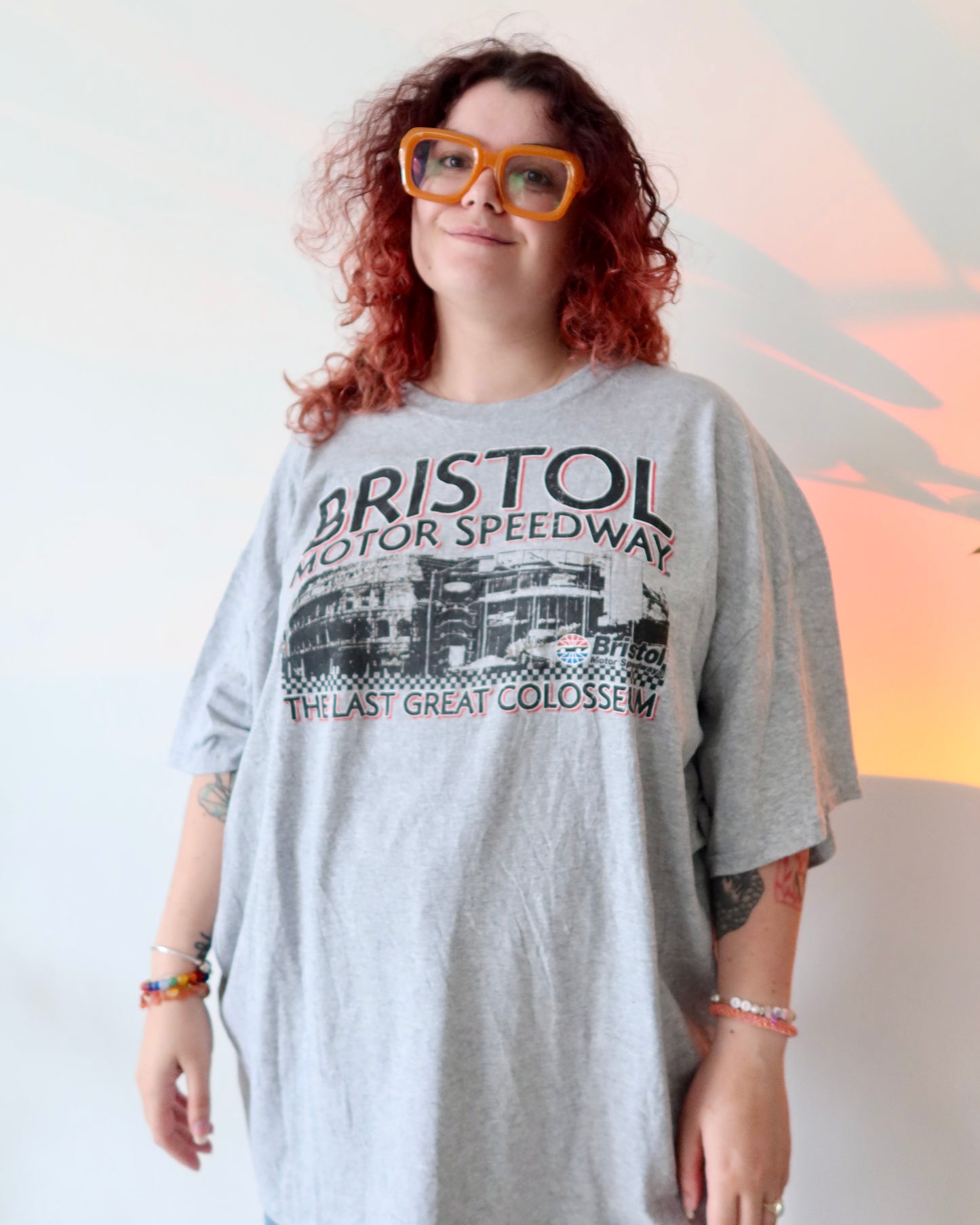 T-shirt Nascar Bristol Motor Speedway | T. 3XL