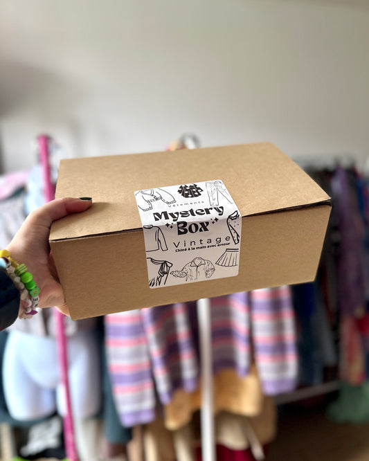 Mystery Box Vintage - Vêtements