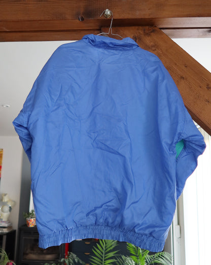 Veste de sport bleu & turquoise | T. XL