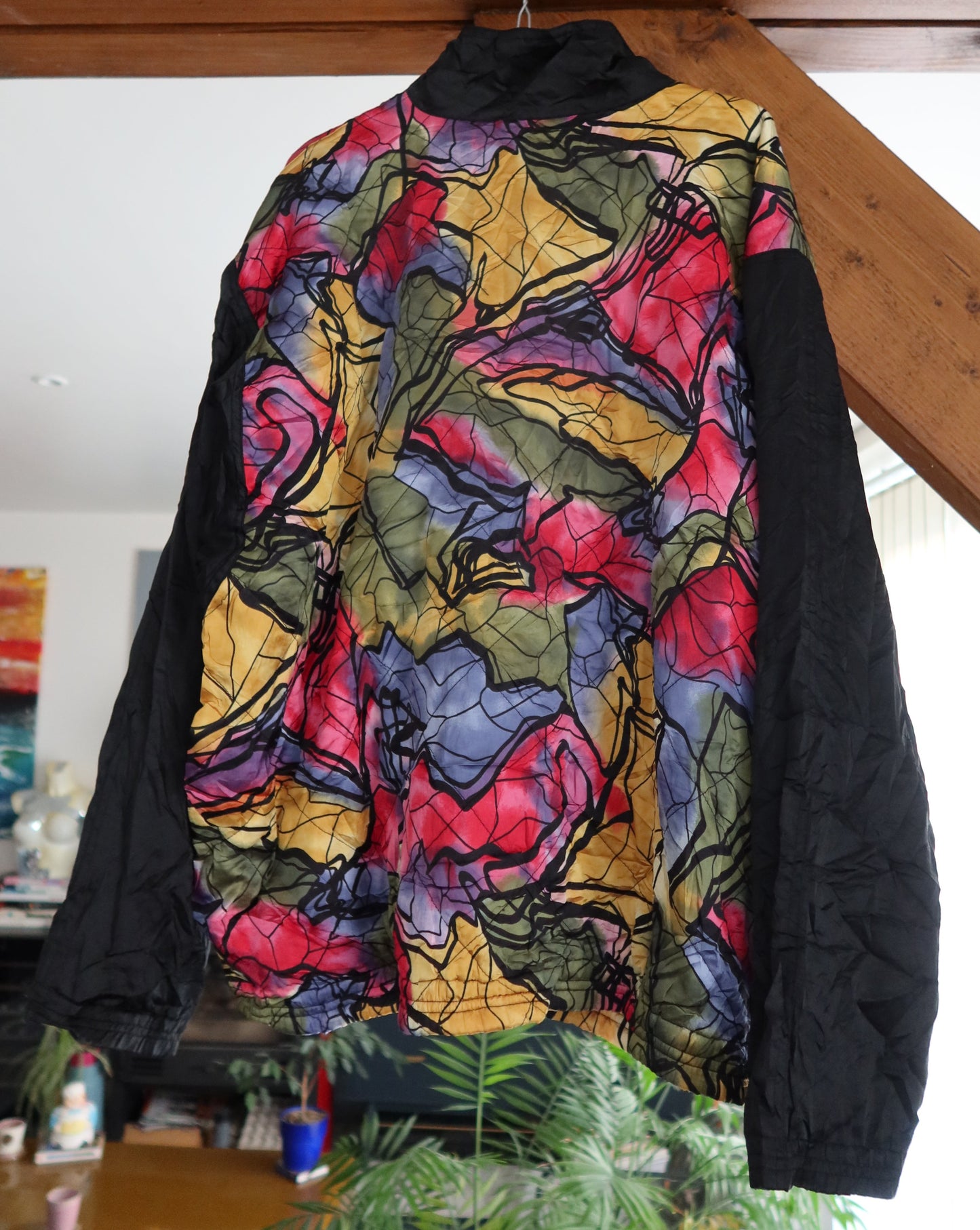 Veste à motifs abstraits multicolore | T. XXL / XXXL