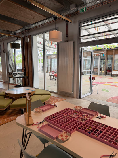 Atelier Collier à Charms à Nantes | 27 septembre - 11h ou 15h