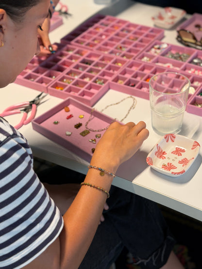 Atelier Collier à Charms à Nantes | 27 septembre - 11h ou 15h