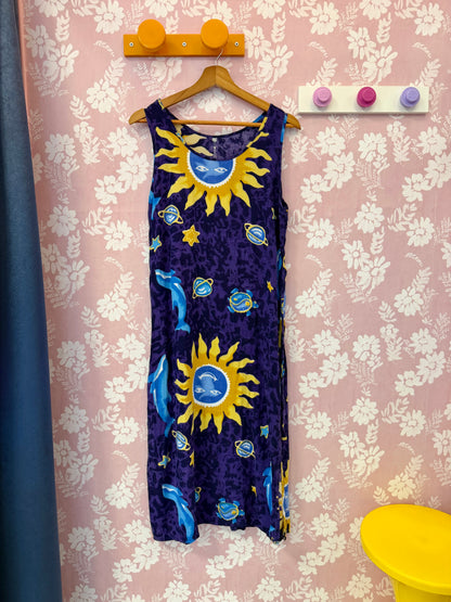 Robe soleil et dauphin | T. L