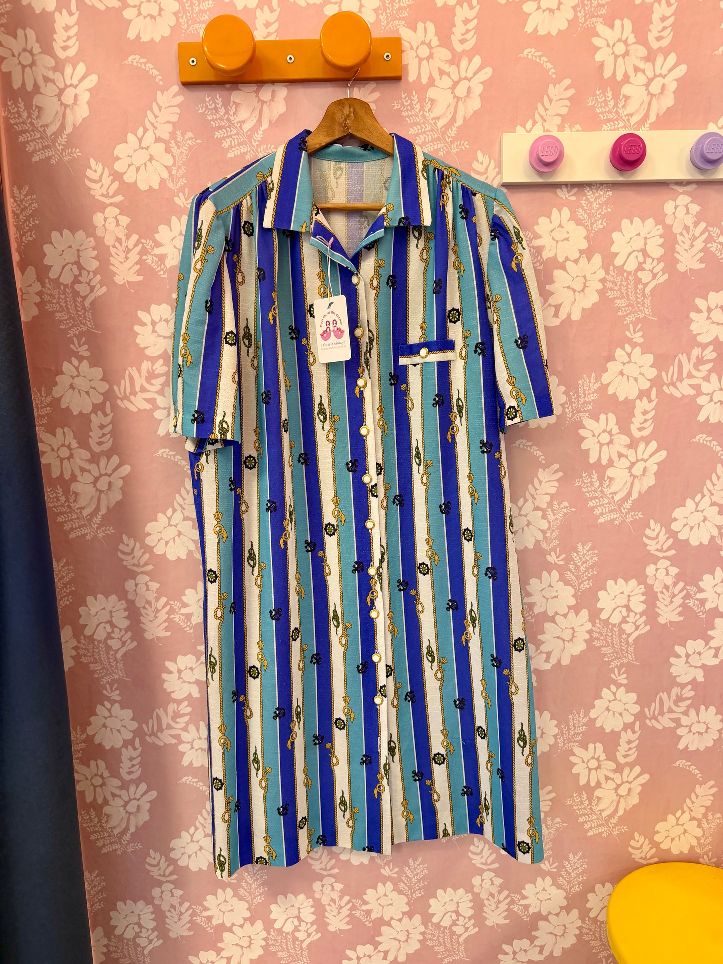 Robe à rayures | T. L