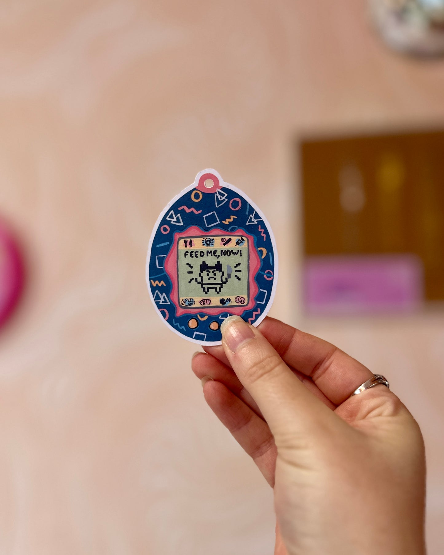Sticker Tamagotchi